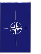 3x5 Nato Flag North Atlantic Treaty Organisation Flags picture
