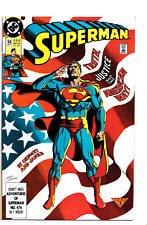 Superman #53 1991 DC Comics picture