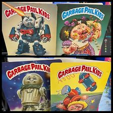 Lot of 2: 1985 Topps Garbage Pail Kids GPK Pocket Paper Folders 11.75