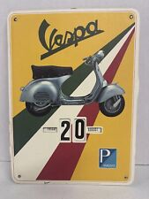 Vespa Adjustable Day/Month Calendar  Piaggio Wall Hanging 14.5”x11”   picture