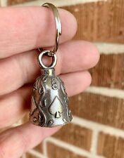 Poker GUARDIAN Bell of Good Luck fortune pet keychain gift high stakes game picture