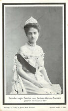 Postcard Grossherzogin Caroline Von Sachsen-Weimar-Eisenach German Royalty picture