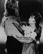 Gorgeous Horror Actress YVONNE ROMAIN Signed Photo from CURSE OF THE WEREWOLF picture