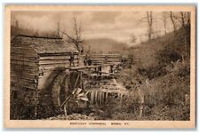 c1920 Kentucky Cornmeal Exterior Mill Berea Kentucky KY Vintage Antique Postcard picture