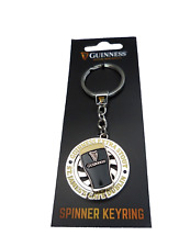 Guinness Pint Spinner Key Ring picture