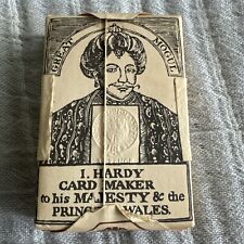 Vintage Great Mogul Playing Card Deck - I. Hardy Card Maker w/Duty Stamp picture