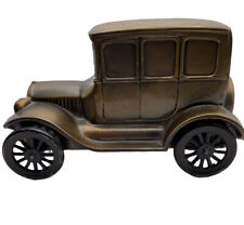 Coin Bank Vintage Banthrico1926 FordCar Die-Cast Metal Dallas Bank Advertising picture
