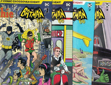 ARCHIE MEETS BATMAN '66 #1-4 RUN - ALL MIKE ALLRED COVERS - DC COMICS/2018 picture