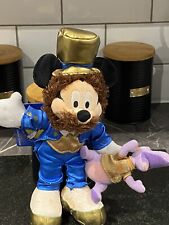 Disney Epcot Limited Edition Mickey Mouse Dreamfinder & Figment Plush 10