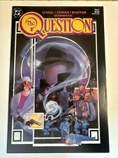 The Question #1: Origin and 1st Issue Bill Sienkiewicz, DC Comics 1986 VF/NM picture