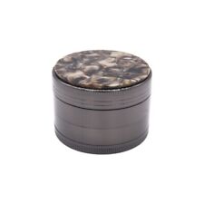 Marbled diameter 50mm 4-layer zinc alloy smoke grinder multi-color mill picture