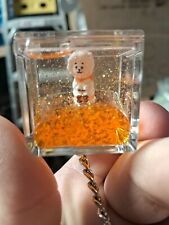 BT21 TSUNAMEEZ ACRYLIC LICENSED KEYCHAIN RJ IN HAND FAST SHIPPING picture
