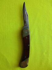 Uncle Henry Schrade 4 inch folding knife with case  picture