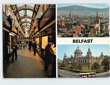 Postcard Scenes & Attractions in Belfast Northern Ireland picture