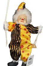 Marionette Porcelain Face Puppet Clown by Kings Collection picture