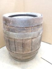 Antique Beer Barrel Lowenbrauerei BREWERIANA Keg A picture