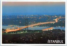 Postcard - Fatih Sultan Mehmet Bridge - İstanbul, Turkey picture
