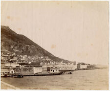 Photo Albumen Gibraltar Spain to The 1880 picture