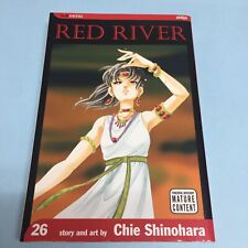 Red River Volume 26 Manga English Vol Chie Shinohara Shojo Shoujo picture