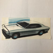 Styling Concept Car Illustration Art Drawing Sketch Vintage Original 1968 picture