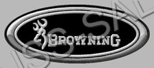 BROWNING EMBROIDERED PATCH IRON/SEW ON ~4-3/4