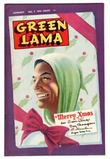 Green Lama #7  1946 - Spark  -VF+ - Comic Book picture