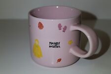 Starbucks Ban.do Sweater Weather Pink 12 oz Ceramic Coffee Mug picture