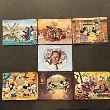 Disneyland Vintage Postcard Lot Of 7 From 1979.  5x7 Cards Mickey Mouse FrShip picture
