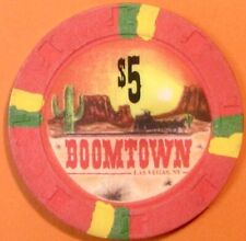 $5 Casino Chip. Boomtown, Biloxi, MS. X44. picture