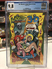 MR. MONSTER'S TRIPLE THREAT 3-D #nn (1993) CGC 9.8 ~ White Pages picture