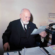 Rene Cassin politician jurist Nobel Peace Prize winner photogr- 1968 Old Photo picture