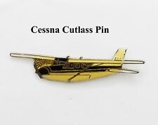Cessna Cutlass Pin -  Commercial Airplane Memento - Metal  Collectible picture