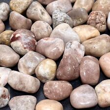 Pink Amethyst Tumbled 1 Kilo ( 2.2 LBs ) Bulk Wholesale Lot Polished Stones picture