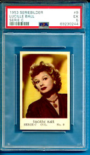 1953 Seriebilder (Dutch Serie C) #9 Lucille Ball Psa 5 (Pop 1 - highest) picture