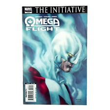 Vintage December 2007 Omega Flight Volume 1 Number 5 Marvel Comic Book picture