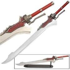 DEVIL MAY CRY RED QUEEN SWORD OF NERO FANTACY STAINLESS STEEL REPLICA COLLECTIBL picture