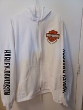 Vintage 90's Harley Davidson  Rocky Point, Mexico light weight Cotton Hoodie . picture