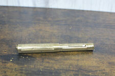 Grieshaber Baby Grand miniature fountain pen Antique Ring Top Chicago Gold Tone picture
