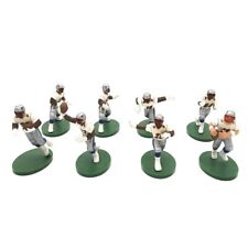 New England Patriots Vintage 1997 Articulated Mini Football Action Figures Set picture
