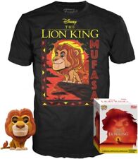POP Funko Tee Disney The Lion King - Flocked Mufasa Target Exclusive Large picture