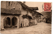 CPA ANIMEE / DOUBS 25 / MONTGESOYE OLD HOUSES 1906 picture