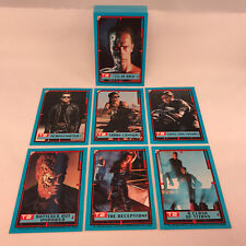 TERMINATOR 2: JUDGMENT DAY (Topps/1991) Complete ALL-STICKER Trading Card Set 44 picture