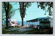 East Tawas MI-Michigan, City Park, Scenic View, Vintage Postcard picture