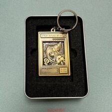 Yu-Gi-Oh Anime Dark Magician Girl Metal Keychain Pendant Collection Gift picture