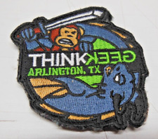ThinkGeek Patch Here be Dragons Arlington Texas Monkey Dragon 3
