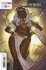 Storm and the Brotherhood of Mutants #3 1:25 Variant Edition Swaby Variant picture
