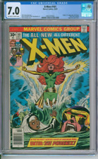 Marvel Comics X-Men #101 CGC 7.0 1st Appearance Of Phoenix picture