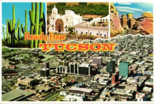 Continental Postcard Howdy from Tucson Arizona picture