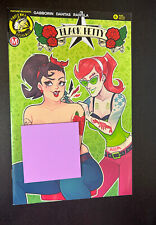 BLACK BETTY #6 (Action Lab Comics 2018) -- Tattoo Limited Risque VARIANT picture
