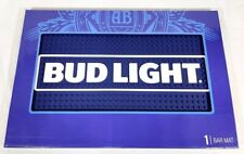 Anheuser Busch Bud Light Bar Mat 12